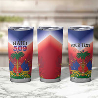 Personalized Haiti 509 Tumbler Cup Repiblik d Ayiti