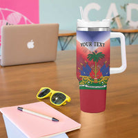 Personalized Haiti 509 Tumbler With Handle Repiblik d Ayiti