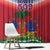 Haiti 509 Window Curtain Repiblik d Ayiti