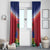 Haiti 509 Window Curtain Repiblik d Ayiti