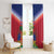 Haiti 509 Window Curtain Repiblik d Ayiti