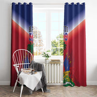Haiti 509 Window Curtain Repiblik d Ayiti