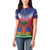 Personalized Haiti 509 Women Polo Shirt Repiblik d Ayiti