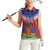 Personalized Haiti 509 Women Sleeveless Polo Shirt Repiblik d Ayiti