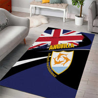 Anguilla Area Rug Strength and Endurance Grunge