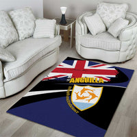 Anguilla Area Rug Strength and Endurance Grunge
