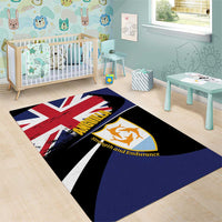 Anguilla Area Rug Strength and Endurance Grunge