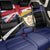 Anguilla Back Car Seat Cover Strength and Endurance Grunge