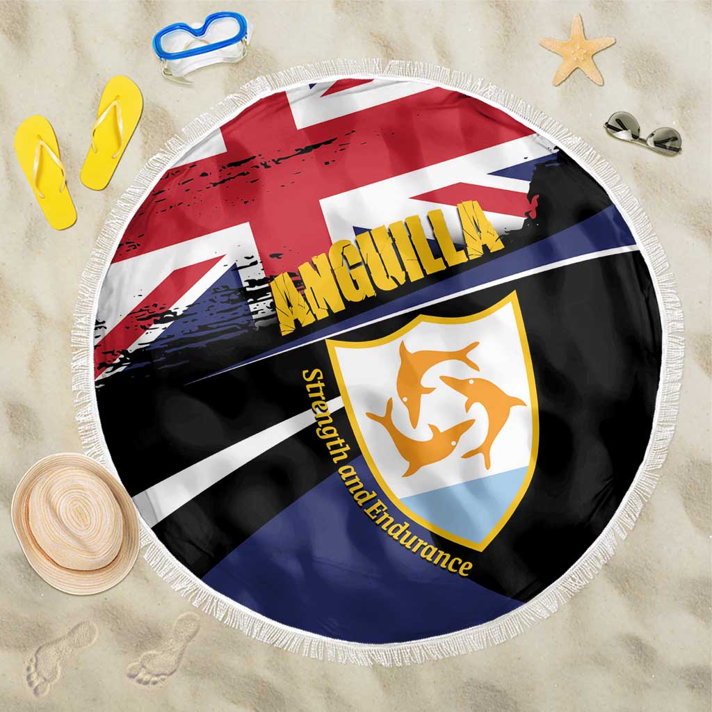 Anguilla Beach Blanket Strength and Endurance Grunge