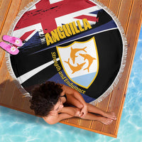 Anguilla Beach Blanket Strength and Endurance Grunge