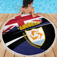 Anguilla Beach Blanket Strength and Endurance Grunge