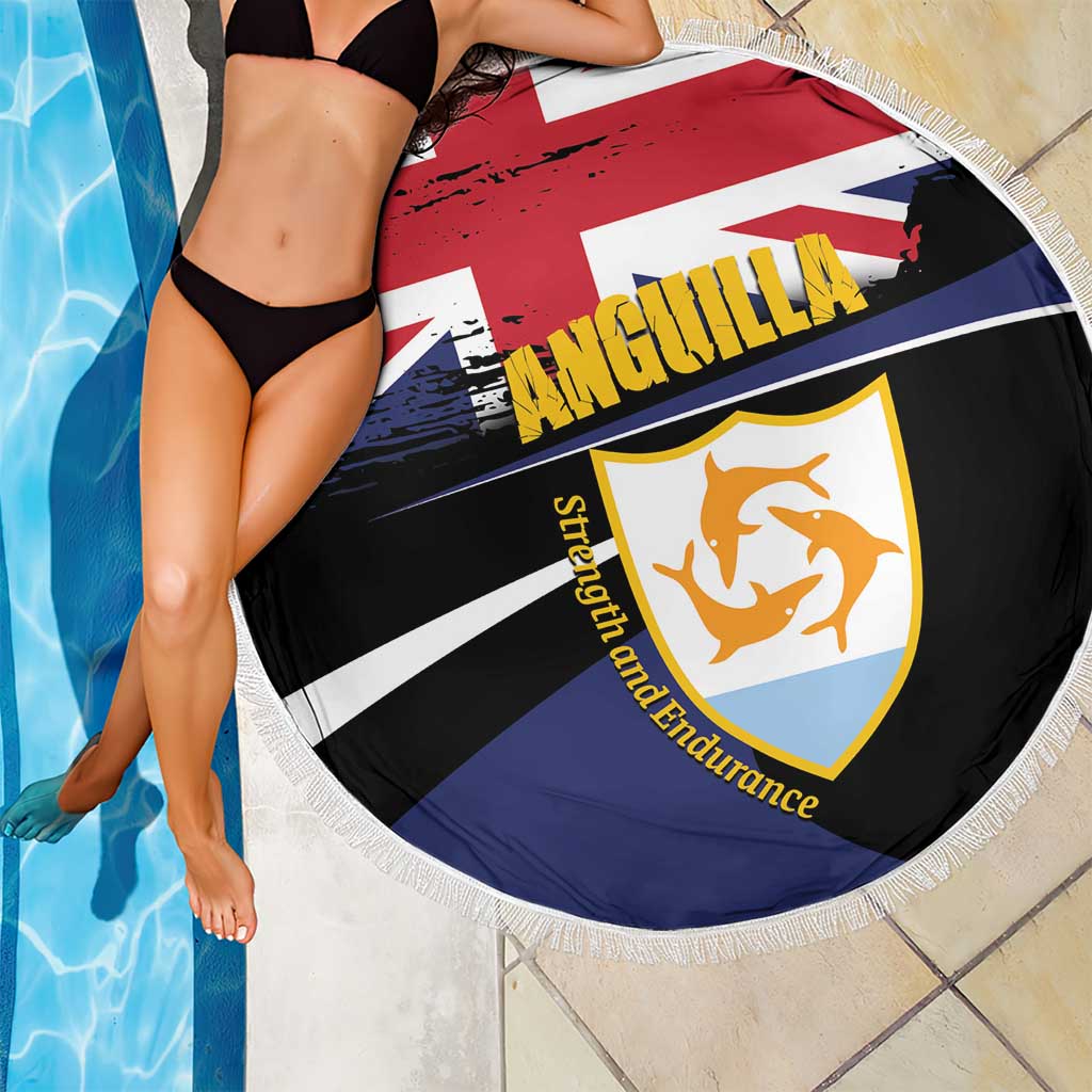 Anguilla Beach Blanket Strength and Endurance Grunge