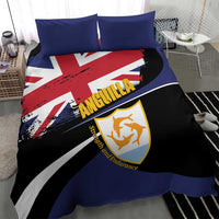 Anguilla Bedding Set Strength and Endurance Grunge