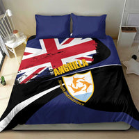 Anguilla Bedding Set Strength and Endurance Grunge