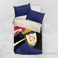 Anguilla Bedding Set Strength and Endurance Grunge