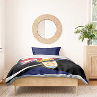 Anguilla Bedding Set Strength and Endurance Grunge