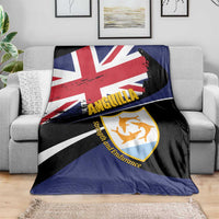 Anguilla Blanket Strength and Endurance Grunge