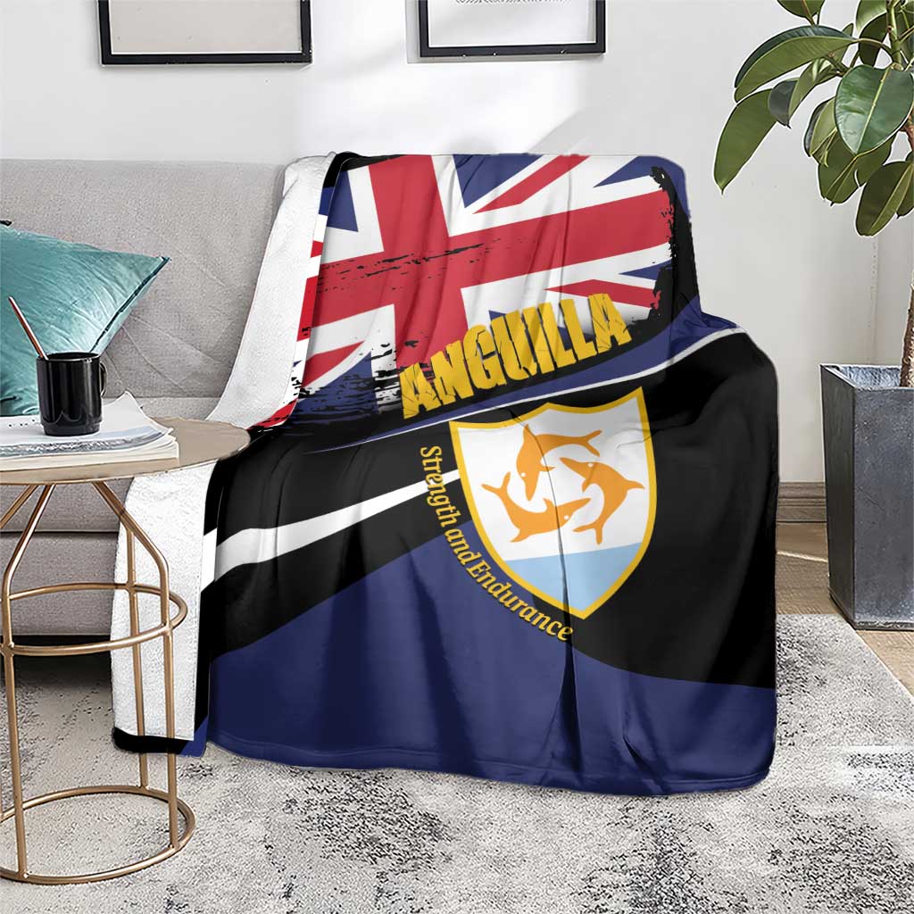 Anguilla Blanket Strength and Endurance Grunge