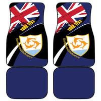 Anguilla Car Mats Strength and Endurance Grunge