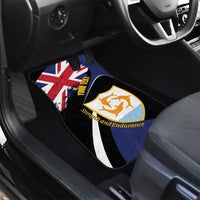 Anguilla Car Mats Strength and Endurance Grunge