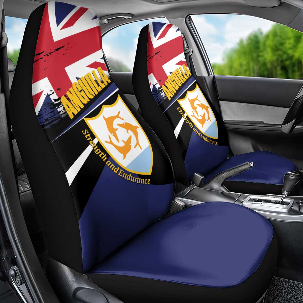 Anguilla Car Seat Cover Strength and Endurance Grunge