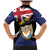 Personalised Anguilla Family Matching Mermaid Dress and Hawaiian Shirt Strength and Endurance Grunge