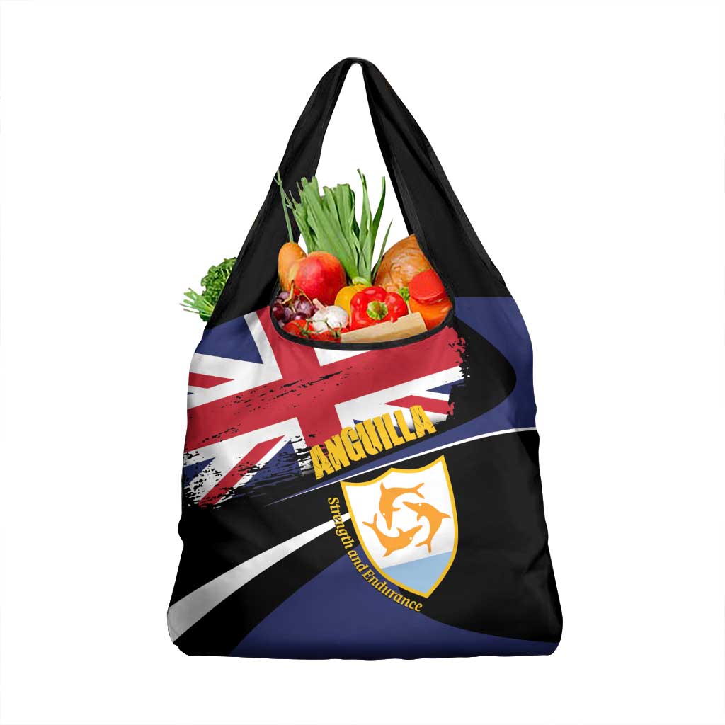 Anguilla Grocery Bag Strength and Endurance Grunge