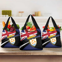 Anguilla Grocery Bag Strength and Endurance Grunge