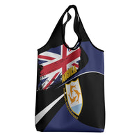 Anguilla Grocery Bag Strength and Endurance Grunge