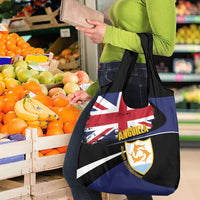 Anguilla Grocery Bag Strength and Endurance Grunge