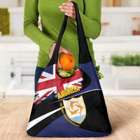 Anguilla Grocery Bag Strength and Endurance Grunge