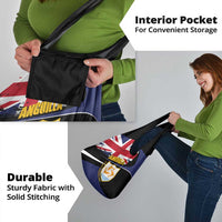 Anguilla Grocery Bag Strength and Endurance Grunge