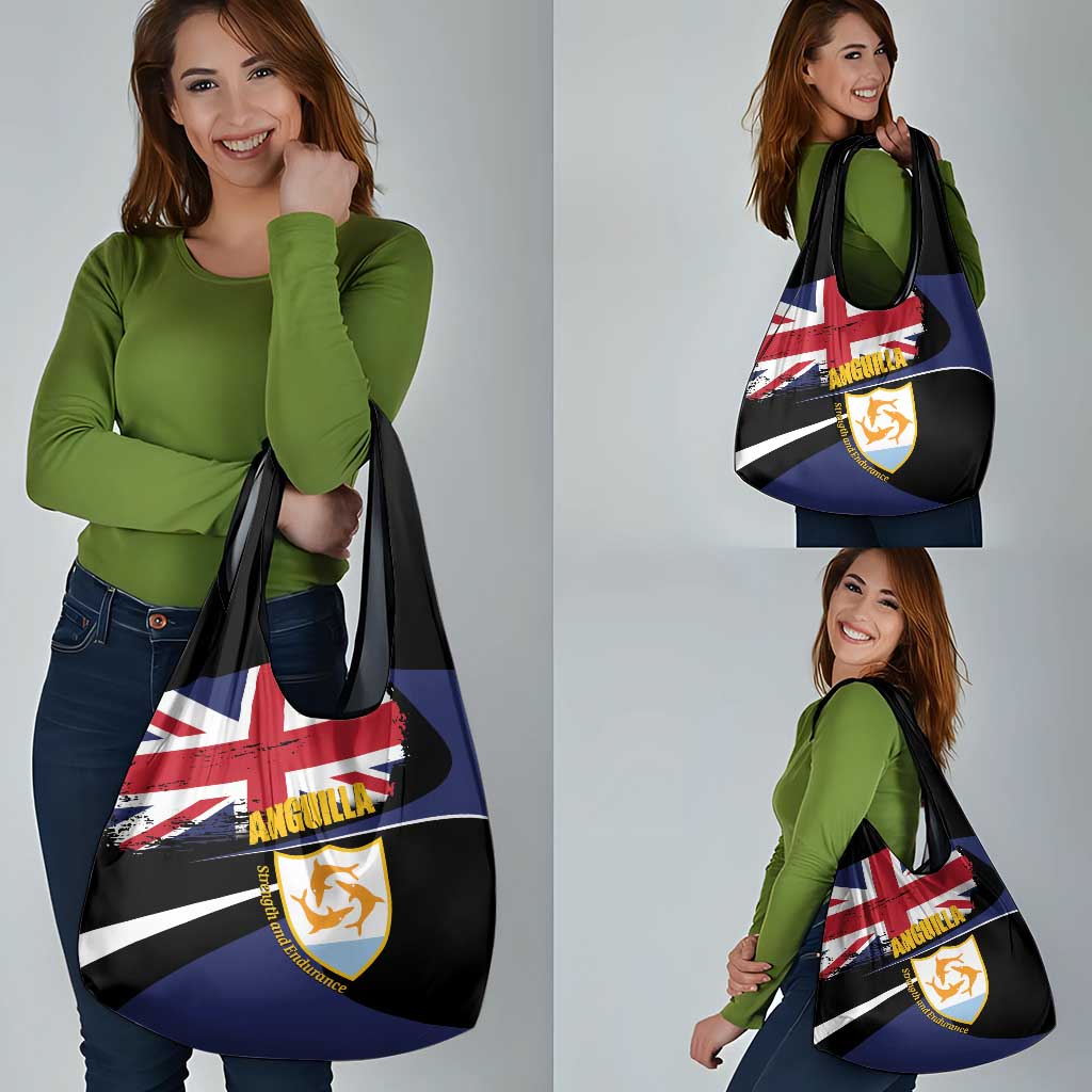 Anguilla Grocery Bag Strength and Endurance Grunge