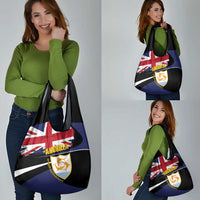 Anguilla Grocery Bag Strength and Endurance Grunge