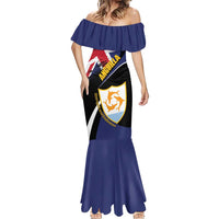 Personalised Anguilla Mermaid Dress Strength and Endurance Grunge