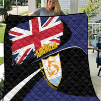 Anguilla Quilt Strength and Endurance Grunge