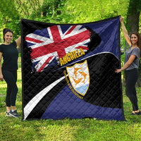 Anguilla Quilt Strength and Endurance Grunge