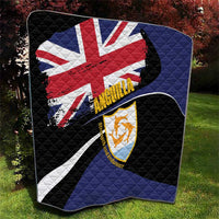 Anguilla Quilt Strength and Endurance Grunge