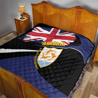 Anguilla Quilt Strength and Endurance Grunge