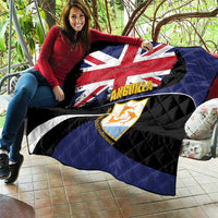 Anguilla Quilt Strength and Endurance Grunge