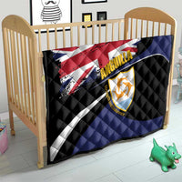 Anguilla Quilt Strength and Endurance Grunge