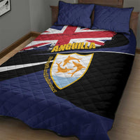 Anguilla Quilt Bed Set Strength and Endurance Grunge