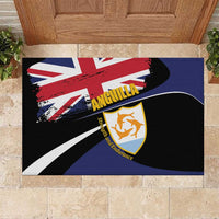 Anguilla Rubber Doormat Strength and Endurance Grunge