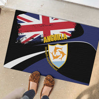 Anguilla Rubber Doormat Strength and Endurance Grunge
