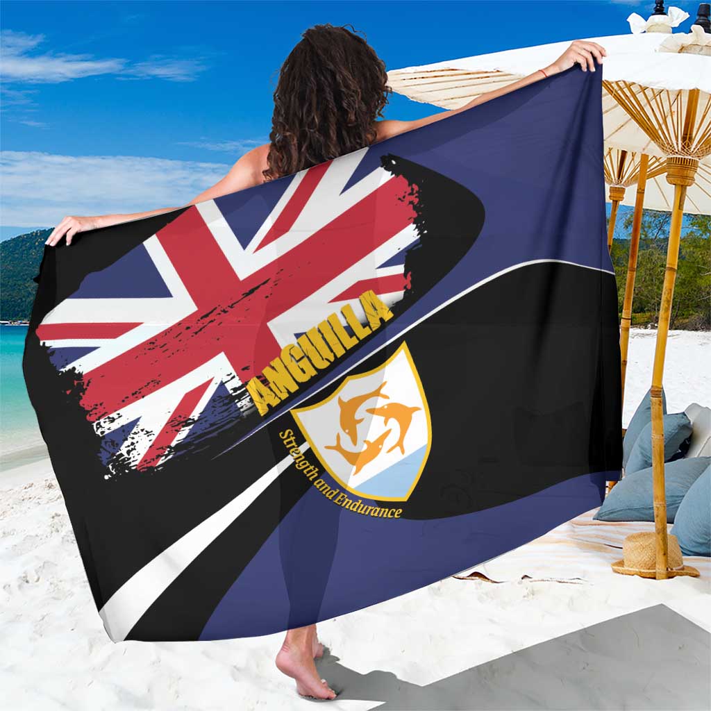 Anguilla Sarong Strength and Endurance Grunge