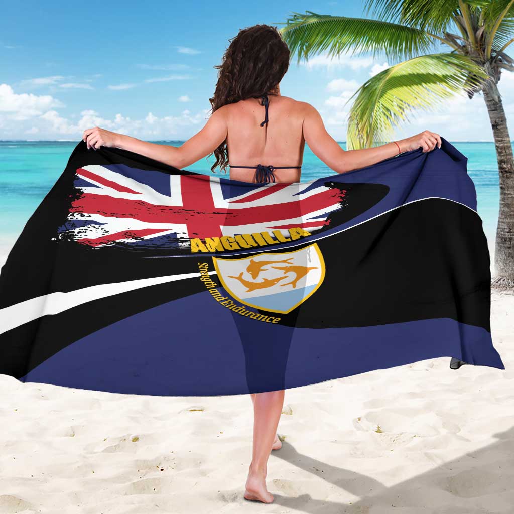 Anguilla Sarong Strength and Endurance Grunge