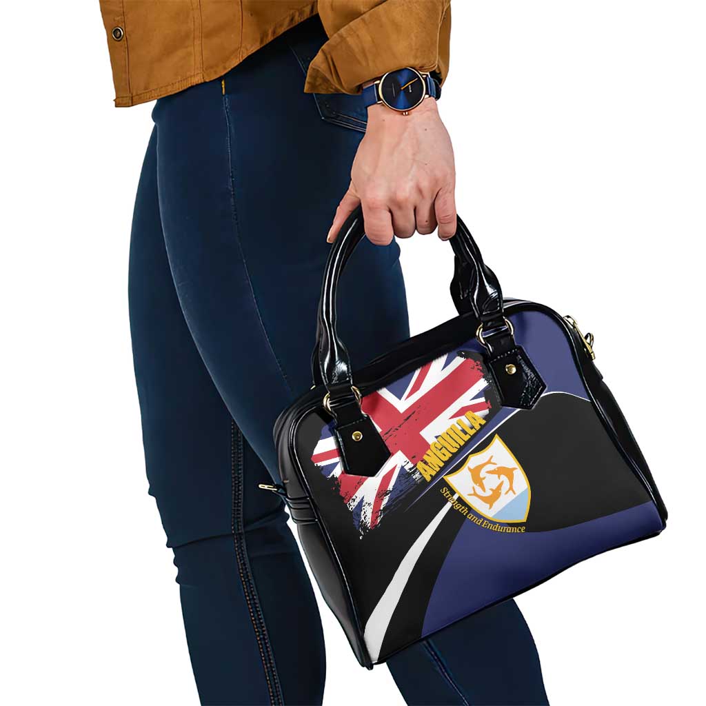 Anguilla Shoulder Handbag Strength and Endurance Grunge