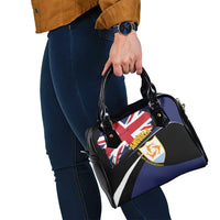 Anguilla Shoulder Handbag Strength and Endurance Grunge