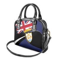 Anguilla Shoulder Handbag Strength and Endurance Grunge