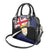 Anguilla Shoulder Handbag Strength and Endurance Grunge